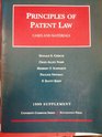 Principles of Patent Law 1999 Supplement  Cases and Materials