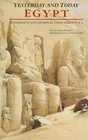 Egypt Yesterday and Today Lithographs and Diaries by David Roberts RA
