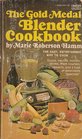 GM Blender Cook Book
