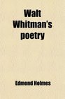 Walt Whitman's poetry