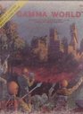 Gamma World Science Fantasy RolePlaying Game