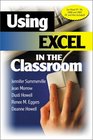 Using Excel in the Classroom