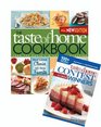 Taste of Home Cookbook, All NEW 3rd Edition with Winning Recipes Bonus Book: Best Loved Classics, All New Favorites