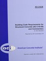 Building Code Requirements for Reinforced Concrete With Commentary Aci 31889 ANSI 318R89