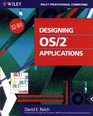 Designing Os/2 Applications