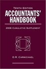 Accountants' Handbook 2006 Cumulative Supplement