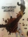 Contemproary Arguments and the Writing Process