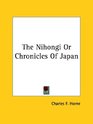 The Nihongi or Chronicles of Japan