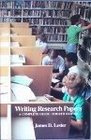 Writing research papers: A complete guide
