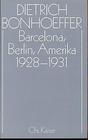 Barcelona Berlin Amerika 19281931