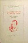 Canto de Caliope y otros poemas/ Song of Calliope and Other Poems