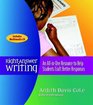RightAnswer Writing An AllinOne Resource to Help Students Craft Better Responses