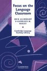 Focus on the Language Classroom  An Introduction to Classroom Research for Language Teachers