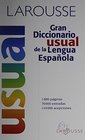 Larousse Gran Diccionario Usual de la Lengua Espanola