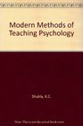 Modern Methods of Teaching Psychology