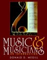 Music and Musicians An Introduction