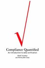 Compliance Quantified  An Introduction to Data Verification