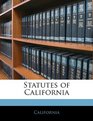 Statutes of California