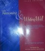 Reasoning  Writing Well A Rehetoric Research Guide Reader and Handbook Including Student Essays Customized For Southern University Baton Rouge