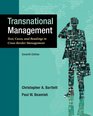 Transnational Management Text Cases  Readings in CrossBorder Management
