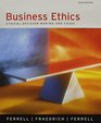 Business Ethics With Webcard 6th Ed  Business Ethics Reader  15 Week Wallstreet Journal Subscription
