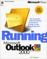 Running Microsoft  Outlook  2000