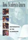 How Students Learn Math In The Classroom
