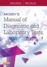 Mosby's Manual of Diagnostic and Laboratory Tests 5e