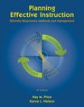 Planning Effective Instruction Diversity Responsive Methods and Management