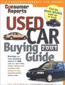 Consumer Reports Used Car Buying Guide 2001