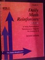 Daily Math Reinforcers ADD Grade 6 Second Edition