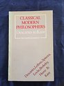 Classical Modern Philosophers Descartes to Kant