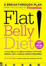 Flat Belly Diet A Flat Belly Is about Food  Attitude Period