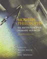 Modern Philosophy An Anthology of Primary Sources