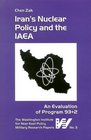 Iran's Nuclear Policy and the IAEA An Evaluation of Program 932