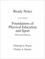 Foundations of Pe and Sport