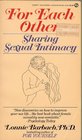 For Each Other Sharing Sexual Intimacy
