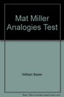 Mat Miller Analogies Test
