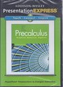 Presentation Express Precalculus Graphical Numerical Algebraic