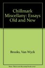 Chillmark Miscellany Essays Old and New