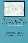 The Juvenile Justice System Concepts and Issues