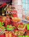 Favorite Christmas Desserts