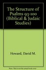 The Structure of Psalms 93100