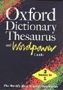 The Oxford Dictionary Thesaurus and Wordpower Guide 145000 words and definitions