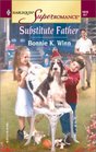 Substitute Father (Marriage of Inconvenience) (Harlequin Superromance, No 1019)