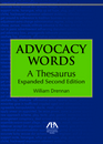 Advocacy Words A Thesaurus Expanded Second Edition