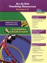 California Grade 6 Mathematics AllInOne Teaching Resources Chapters 58