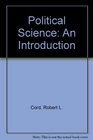 Political Science An Introduction