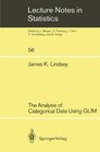 The Analysis of Categorical Data Using GLIM
