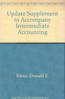 Update Supplement to Accompany Intermediate Accounting